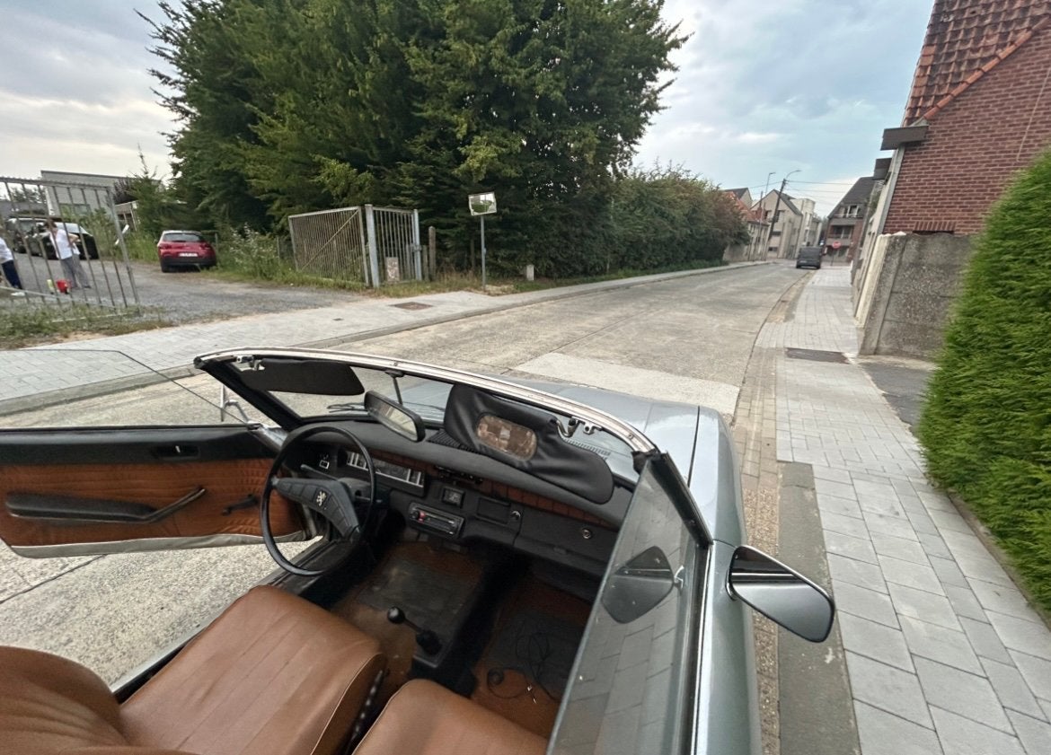 Peugeot 304 Cabrio Oldtimer – 1972, foto 2