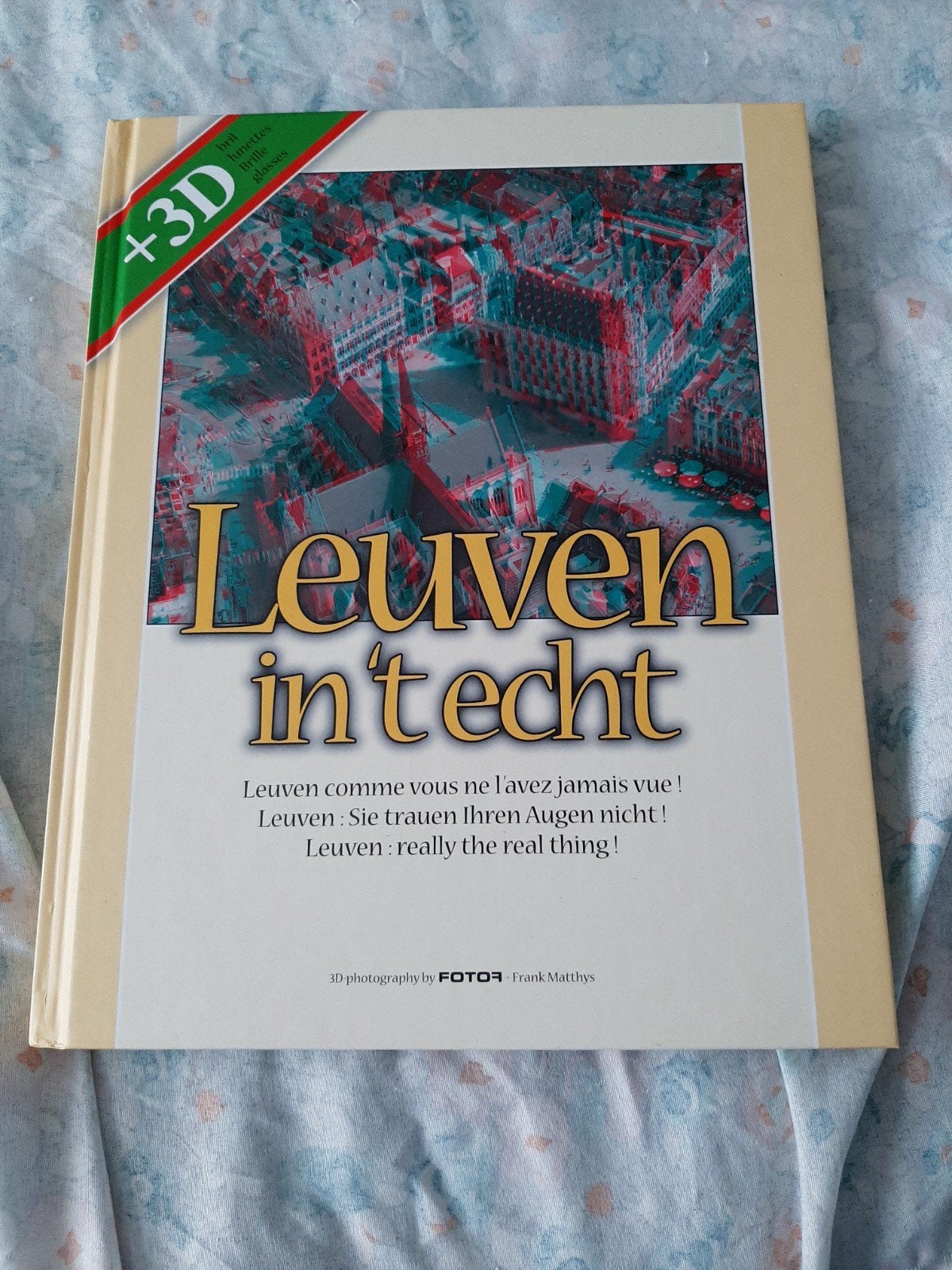 leuven in 't echt, Boeken, Ophalen of Verzenden