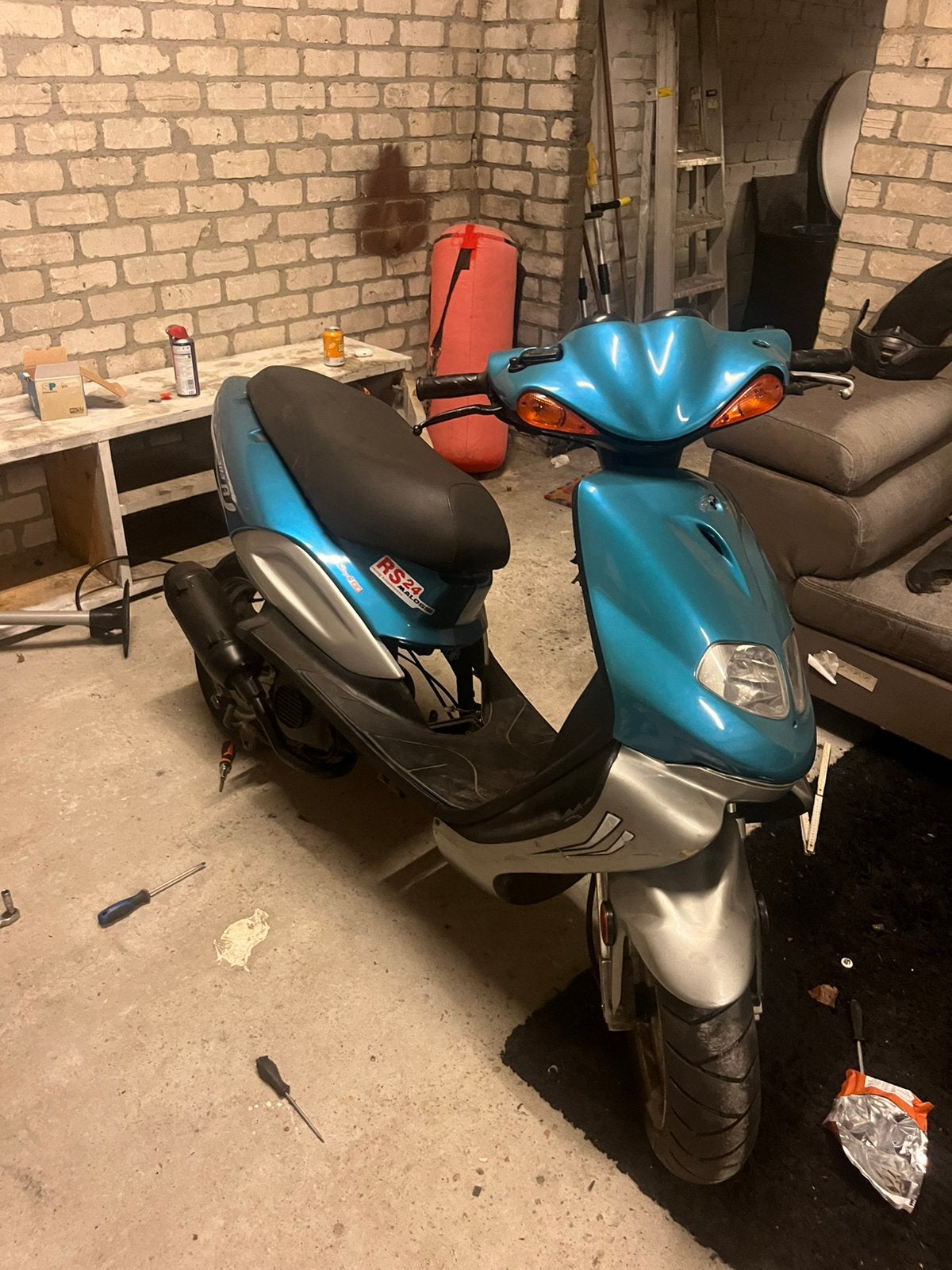 Tgb 303r 50cc scooter, Ophalen, Zo goed als nieuw, Cilinder