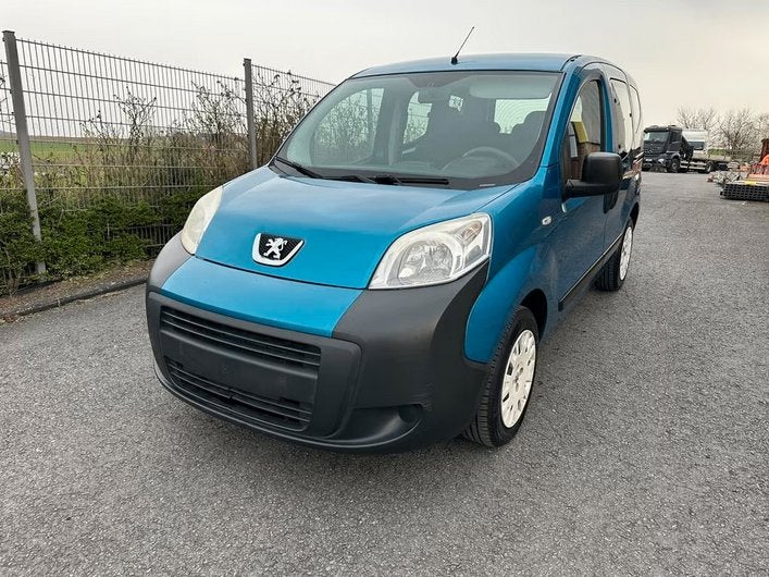 Peugeot Bipper Bj.2011 / 1.4 benzine / 81.000km, Auto's, https://public.car-pass.be/vhr/d7c1ec51-efb0-4875-bde9-12434b218655, Bedrijf