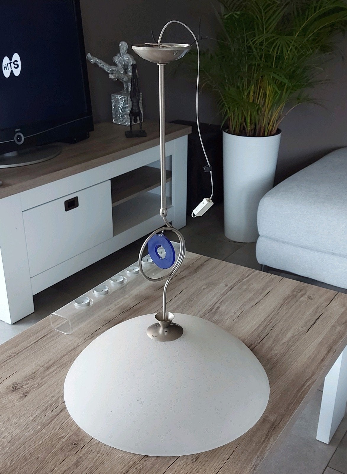 2x plafondlamp, Huis en Inrichting, Lampen | Hanglampen, Ophalen