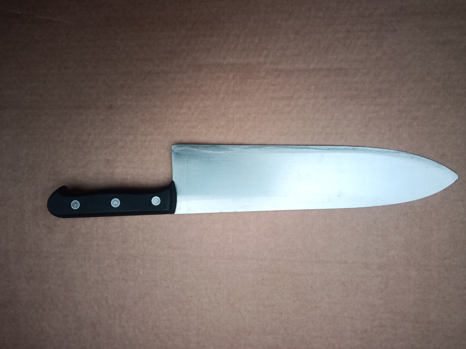 Couteau de chef 30 cm Bargoin, Enlèvement, Autres marques, Inox ou Chrome, Autres types