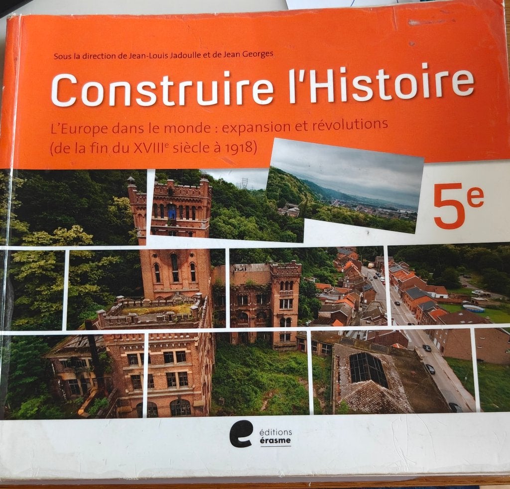 Construire l'histoire 5, Livres, Histoire, Editions erasme, Comme neuf, Enlèvement