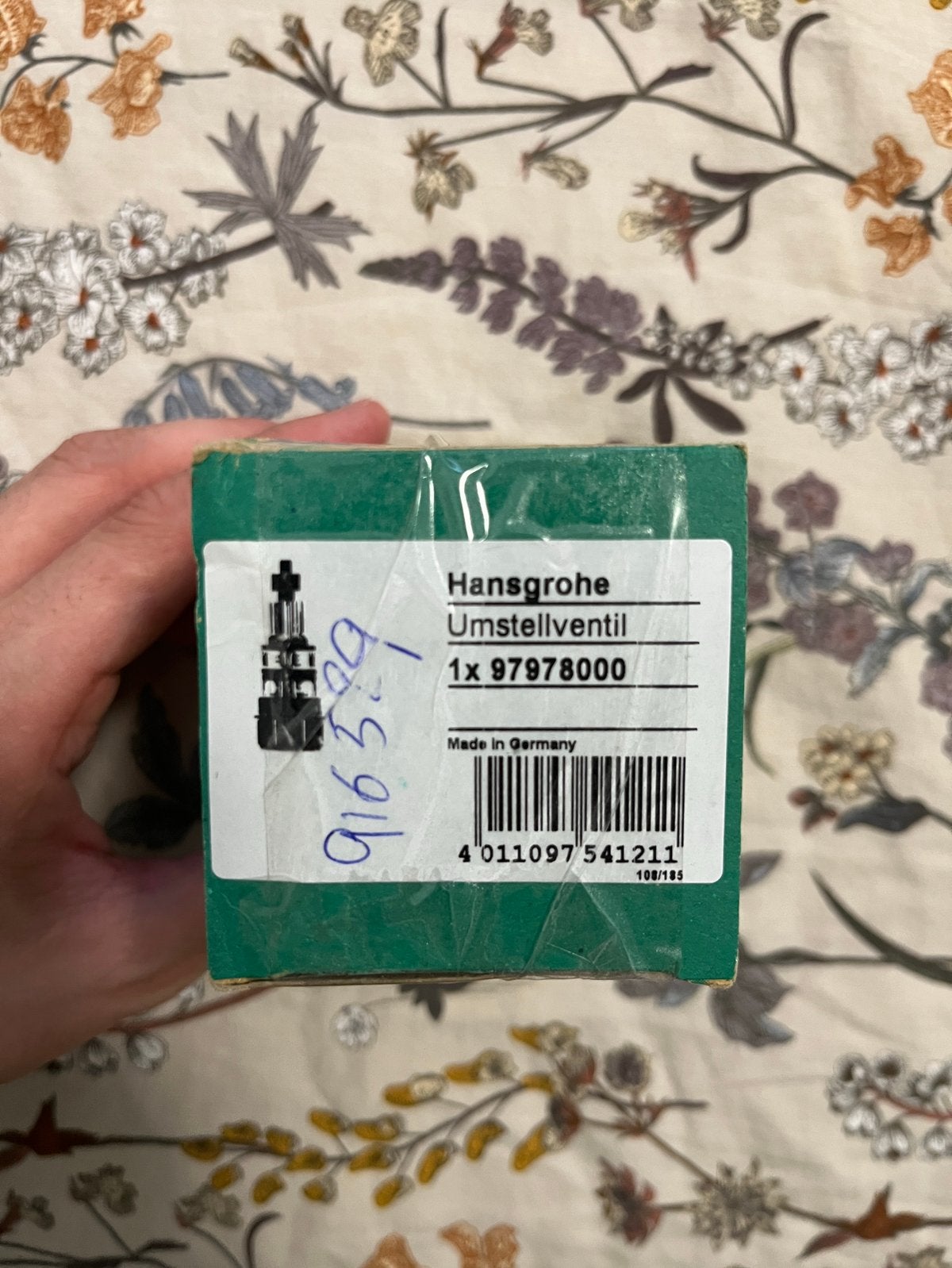 Hansgrohe Vanne d’inversion 97978000 NEW, Enlèvement, Neuf, Robinet