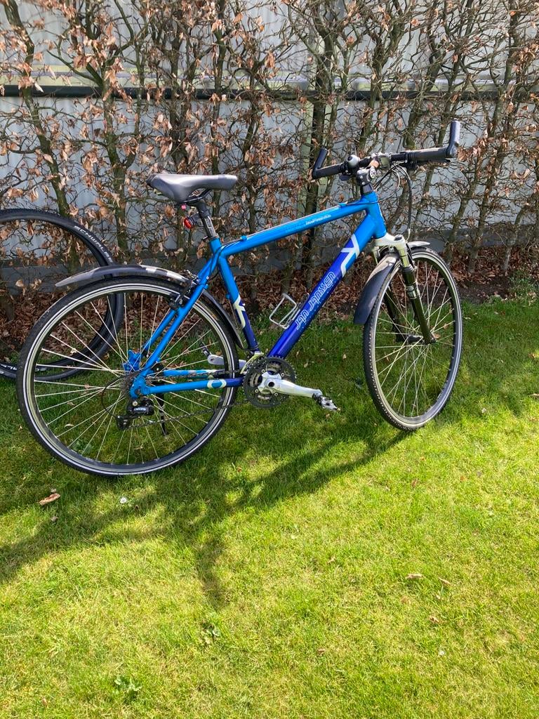 Jan Janssen mountainbike, Fietsen en Brommers, Ophalen, Zo goed als nieuw
