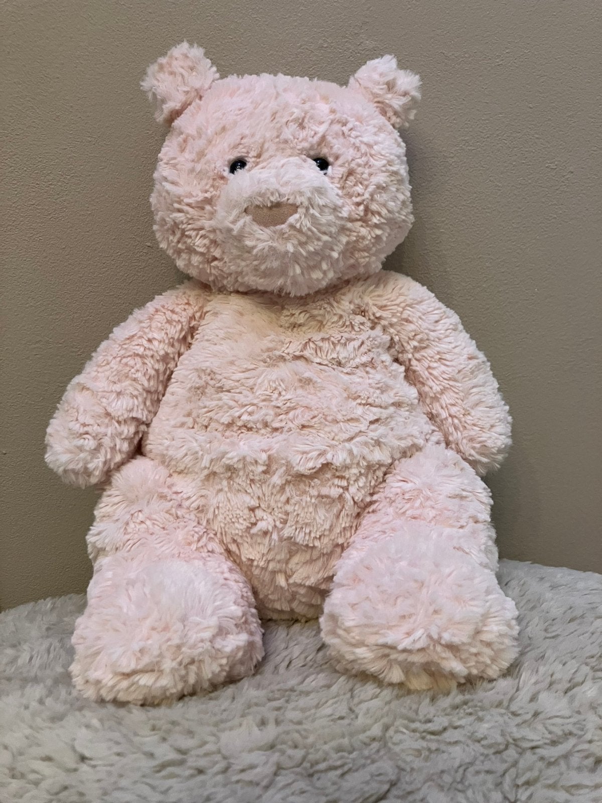 Roze beer Jellycat, Ophalen, Jellycat, Beer, Zo goed als nieuw