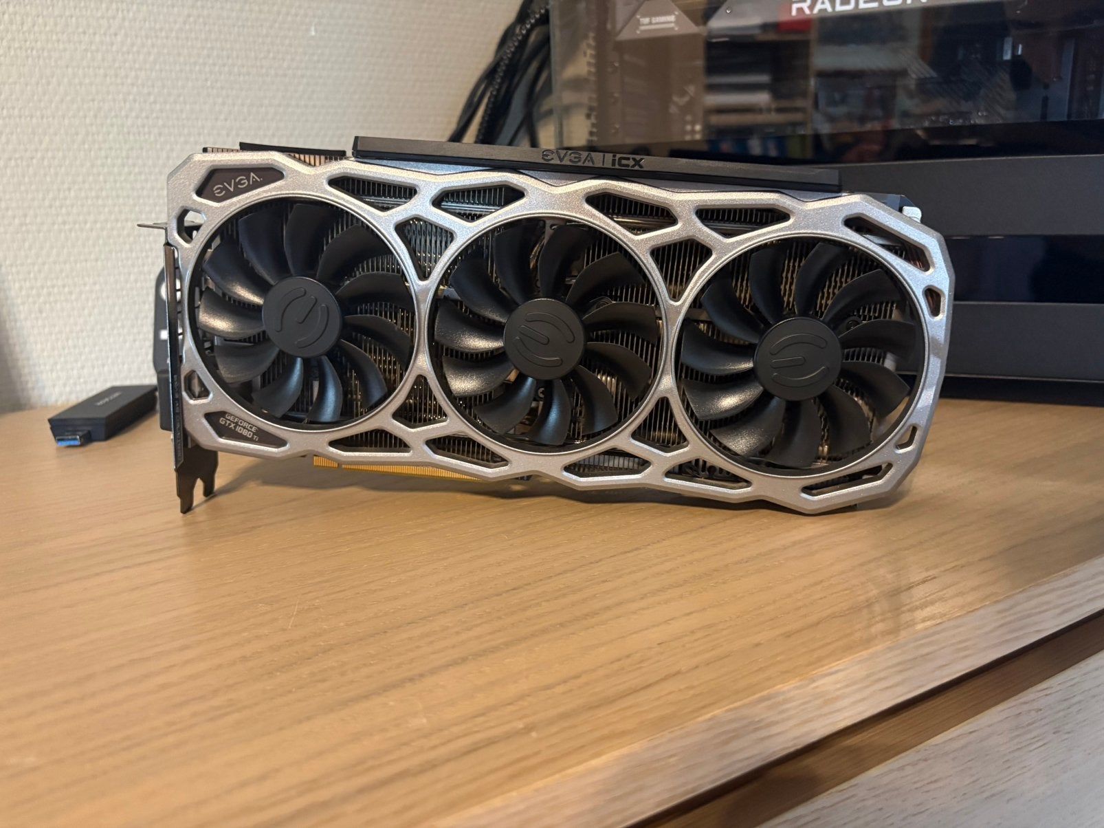 EVGA GTX 1080Ti 11Gb FTW3, Computers en Software, Ophalen, Zo goed als nieuw