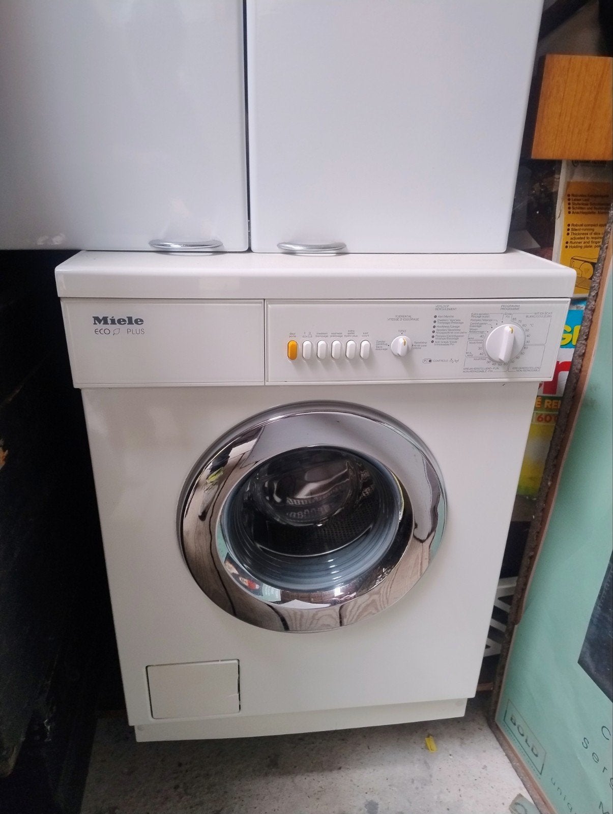 Miele wasmachine zeer goed onderhouden van alleen staande., Enlèvement