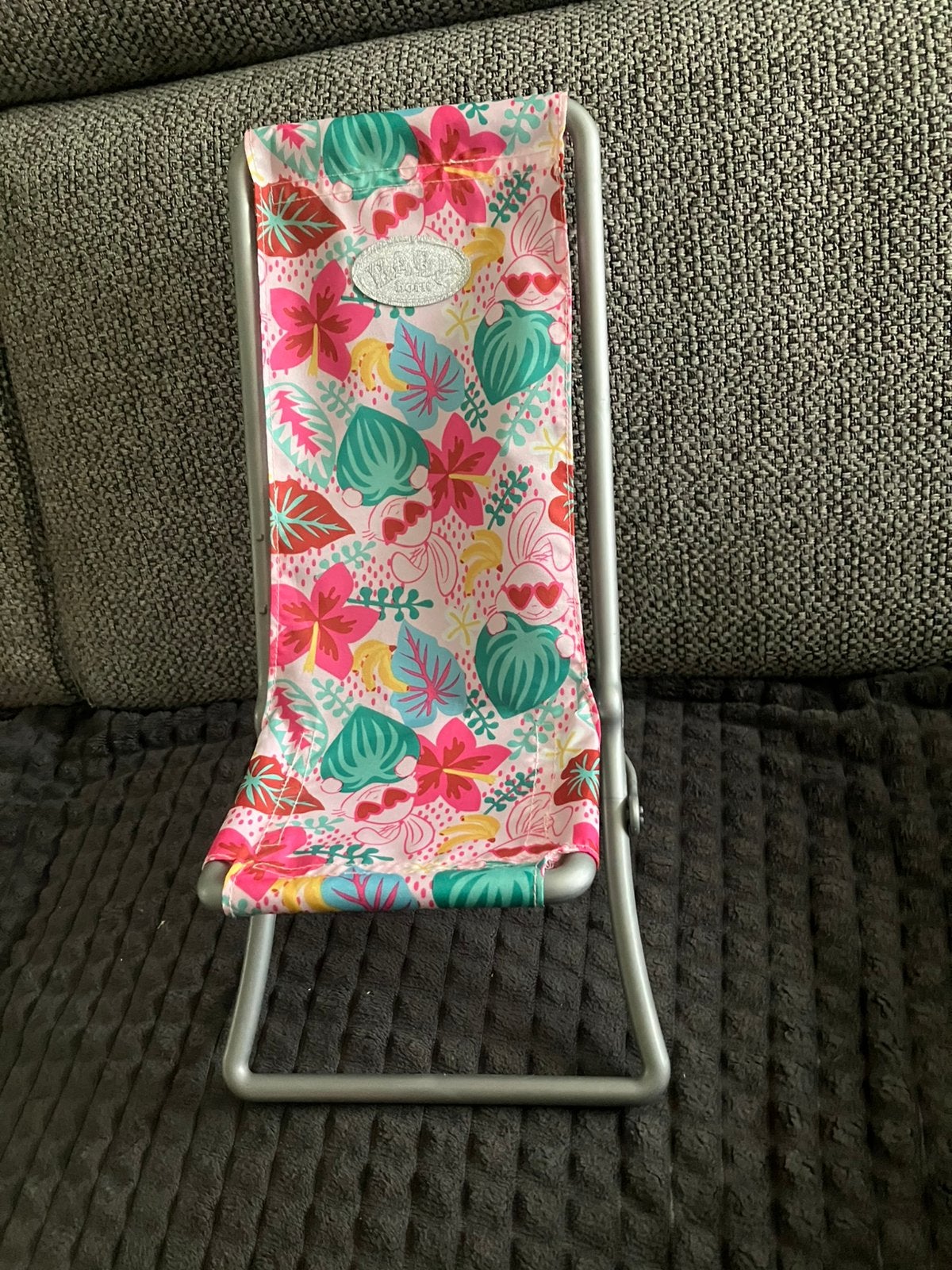 Chaise longue pliable Baby Born Zapf Creation pour Pop, Enlèvement ou Envoi, Comme neuf