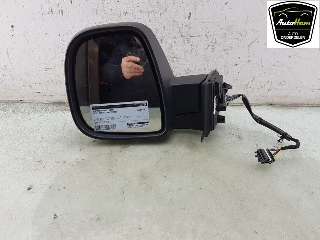 RETROVISEUR LATERAL GAUCHE Fiat Doblo Cargo (985268529V), Utilisé, Fiat