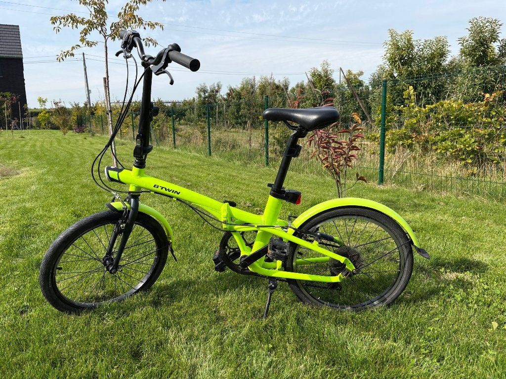 Vélo pliable Btwin Tilt 500, Autres marques, Vitesses, Frein sur jante, Enlèvement
