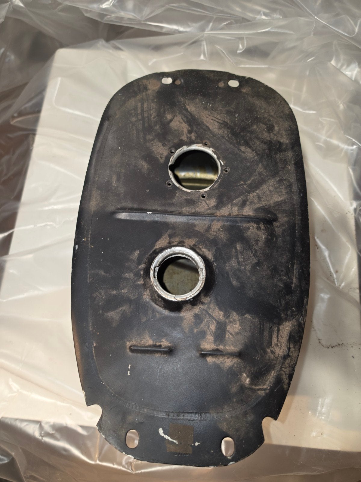 vespa px benzinetank, Fietsen en Brommers, Brommeronderdelen | Scooters, Ophalen, Gebruikt, Tank, Vespa