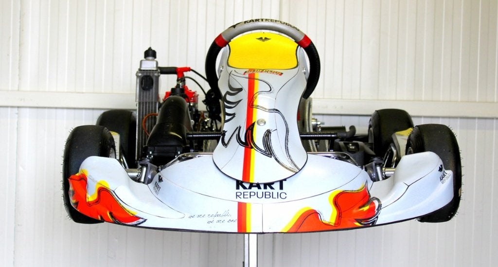 Kart Republic Mini Kart met Rotax Max Mini Motor, Sports & Fitness, Enlèvement, Comme neuf, Kart