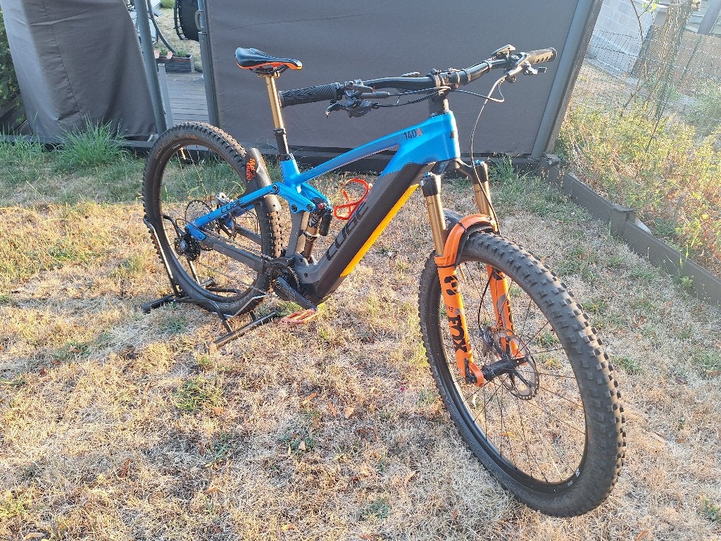 vtt électrique Cube Stereo Hybrid 140 AT 750, Enlèvement ou Envoi, Utilisé, 50 km par batterie ou plus, Cube