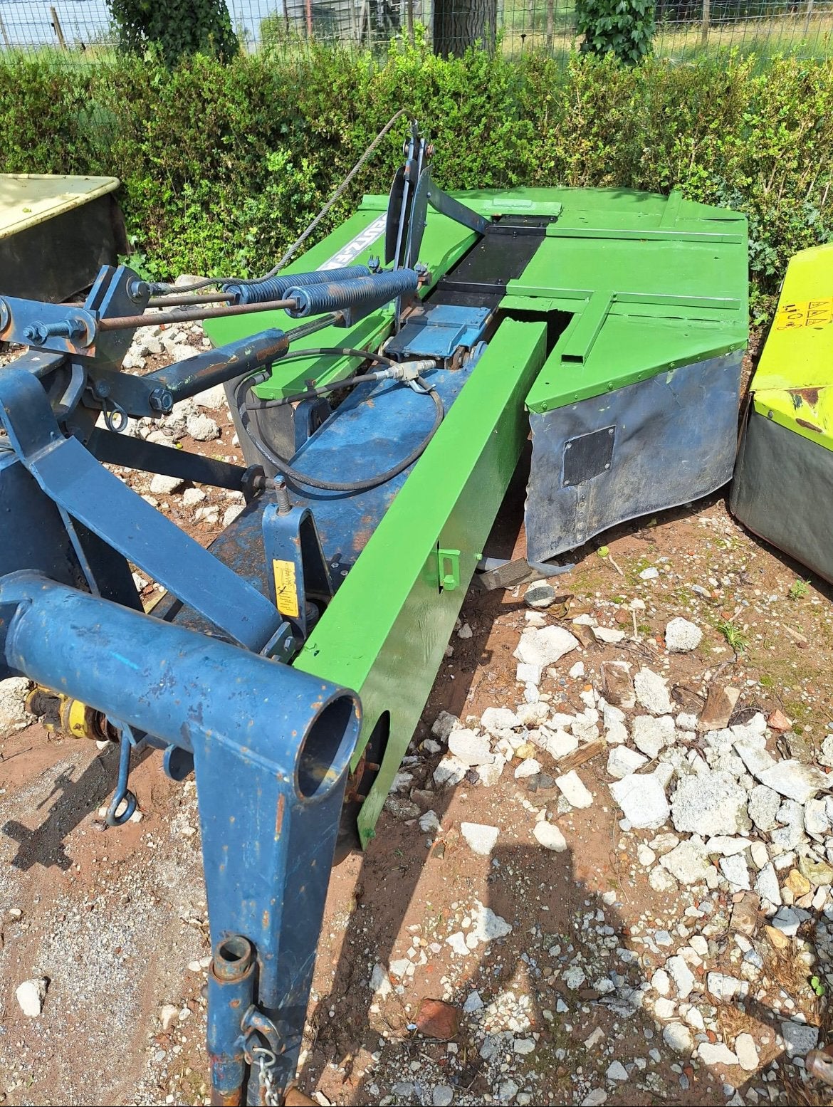 Barre de coupe Deutz Fahr, Enlèvement ou Envoi