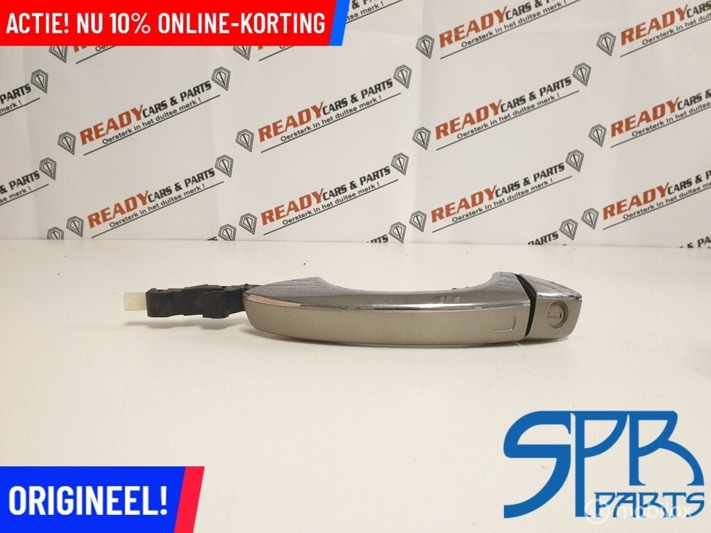 A6 A7 4G DEUR Handgreep linksvoor 4H0837205C KEYLESS LICHT, Audi, Enlèvement ou Envoi, Audi, Utilisé