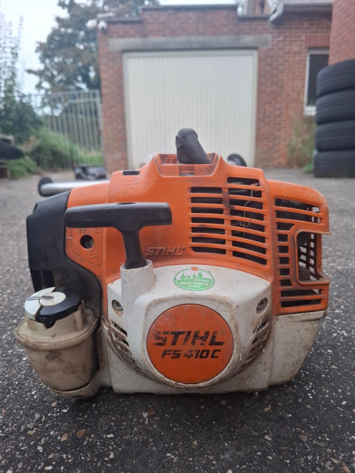 Stihl FS 410 C bosmaaier professioneel, Tuin en Terras, Ophalen, Gebruikt, Benzine, Viking / Stihl