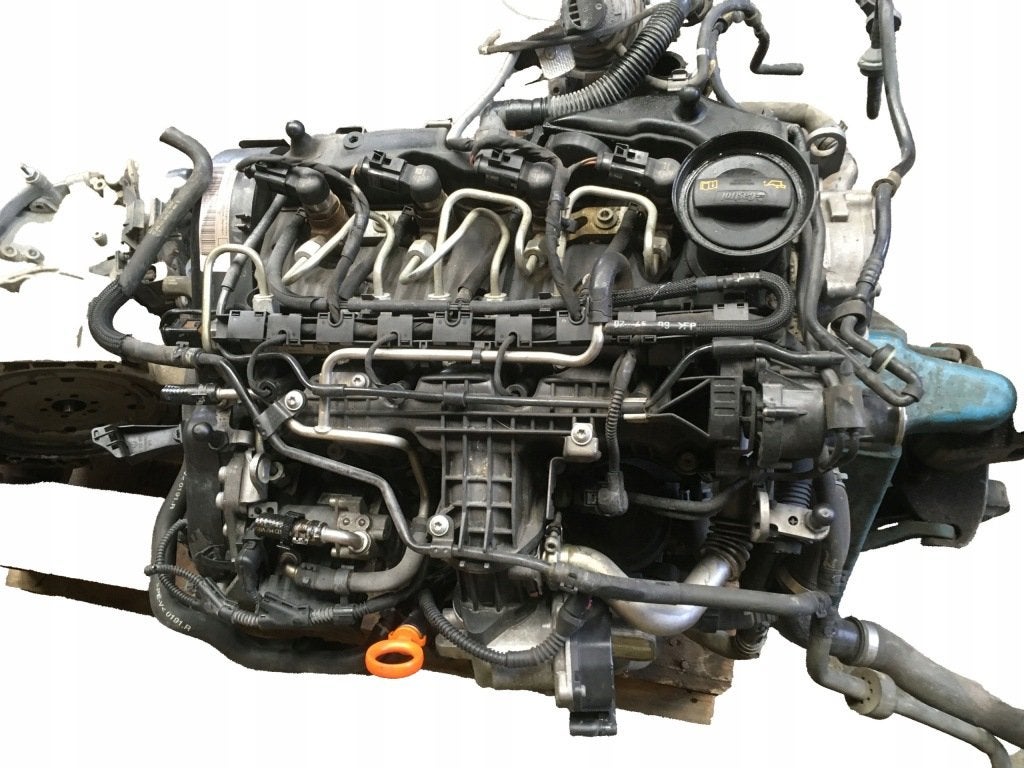Moteur CAYE Complet VW GOLF CADDY, Envoi, Utilisé, Daihatsu