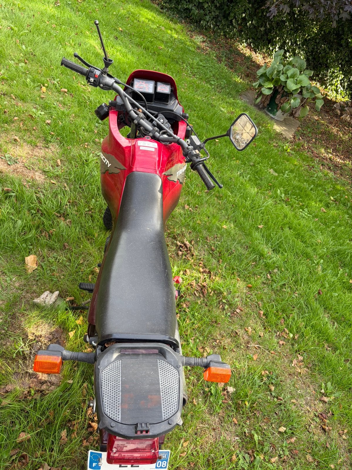 Honda 125, Vélos & Vélomoteurs, Enlèvement, Utilisé, Honda