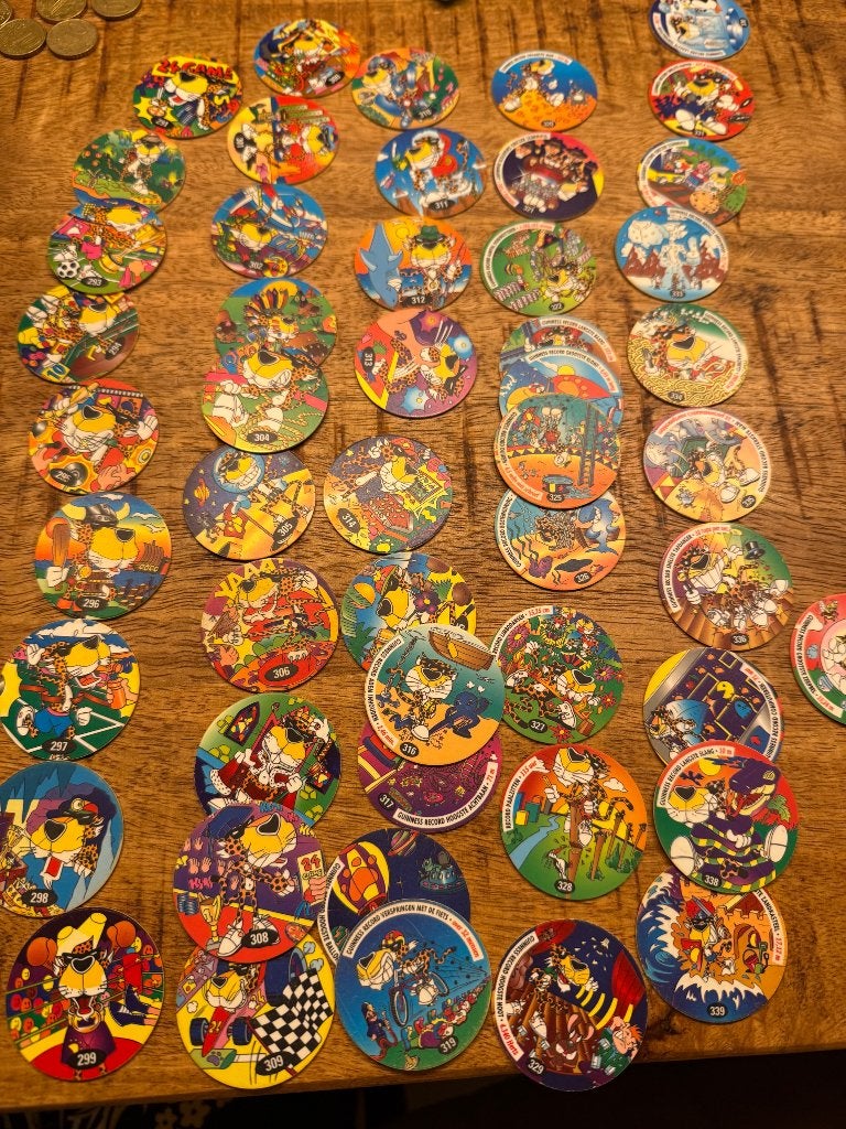 Cheetos 24 Game Flippo’s, Verzamelen, Flippo's, Ophalen of Verzenden, Cheetos 24 Game, Verzameling