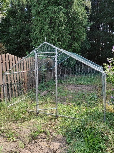 Kippenren, Dieren en Toebehoren, Ophalen, Gebruikt, Kippenhok of Kippenren