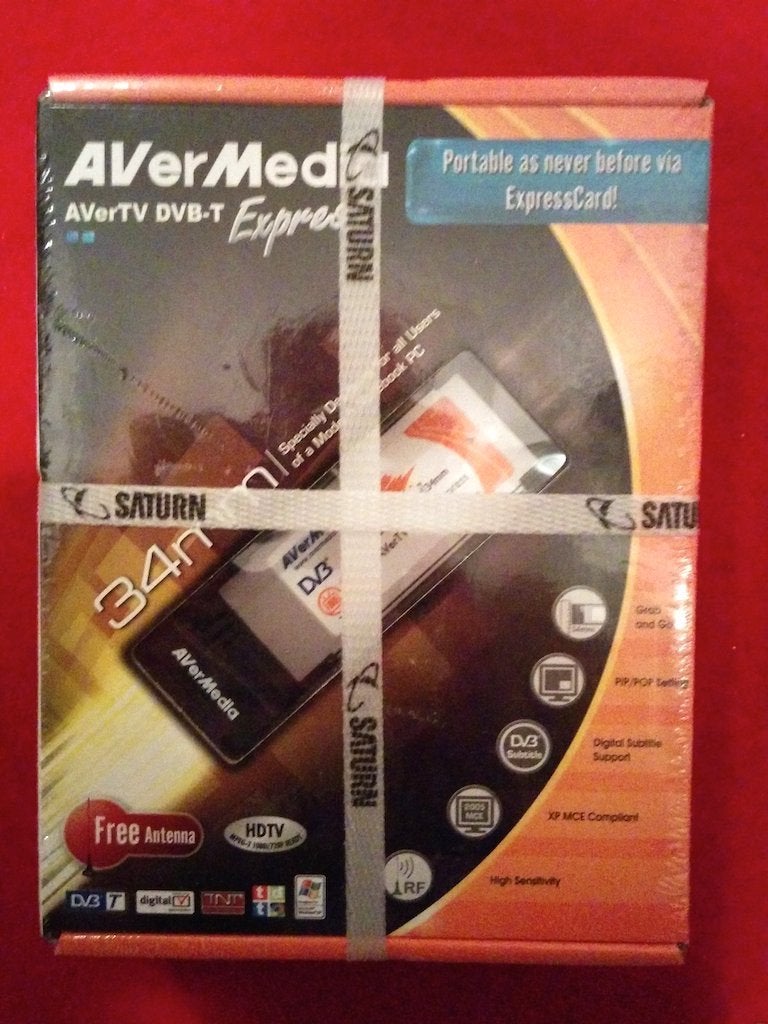 Avermedia DVB-T Express (nieuw), Enlèvement ou Envoi, Neuf