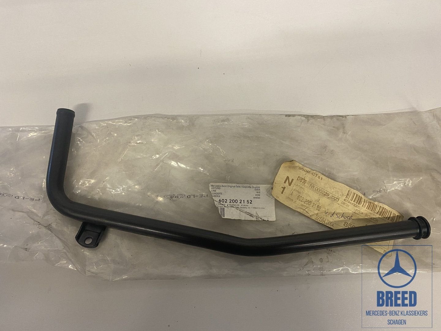 NOS koelwaterpijp Mercedes-Benz OM602.980 OM602.986 Sprinter, Neuf, -, -, Enlèvement ou Envoi