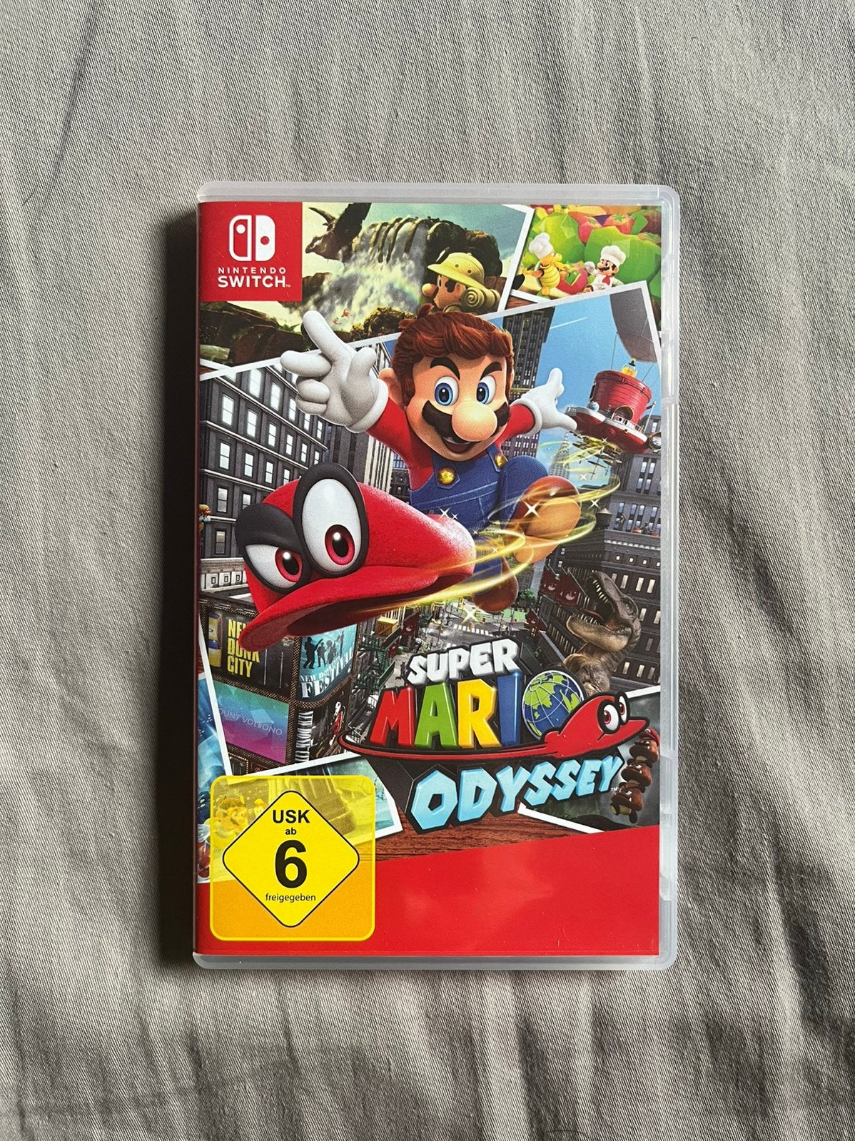 Super Mario Odyssey | Nintendo Switch, Enlèvement, Comme neuf