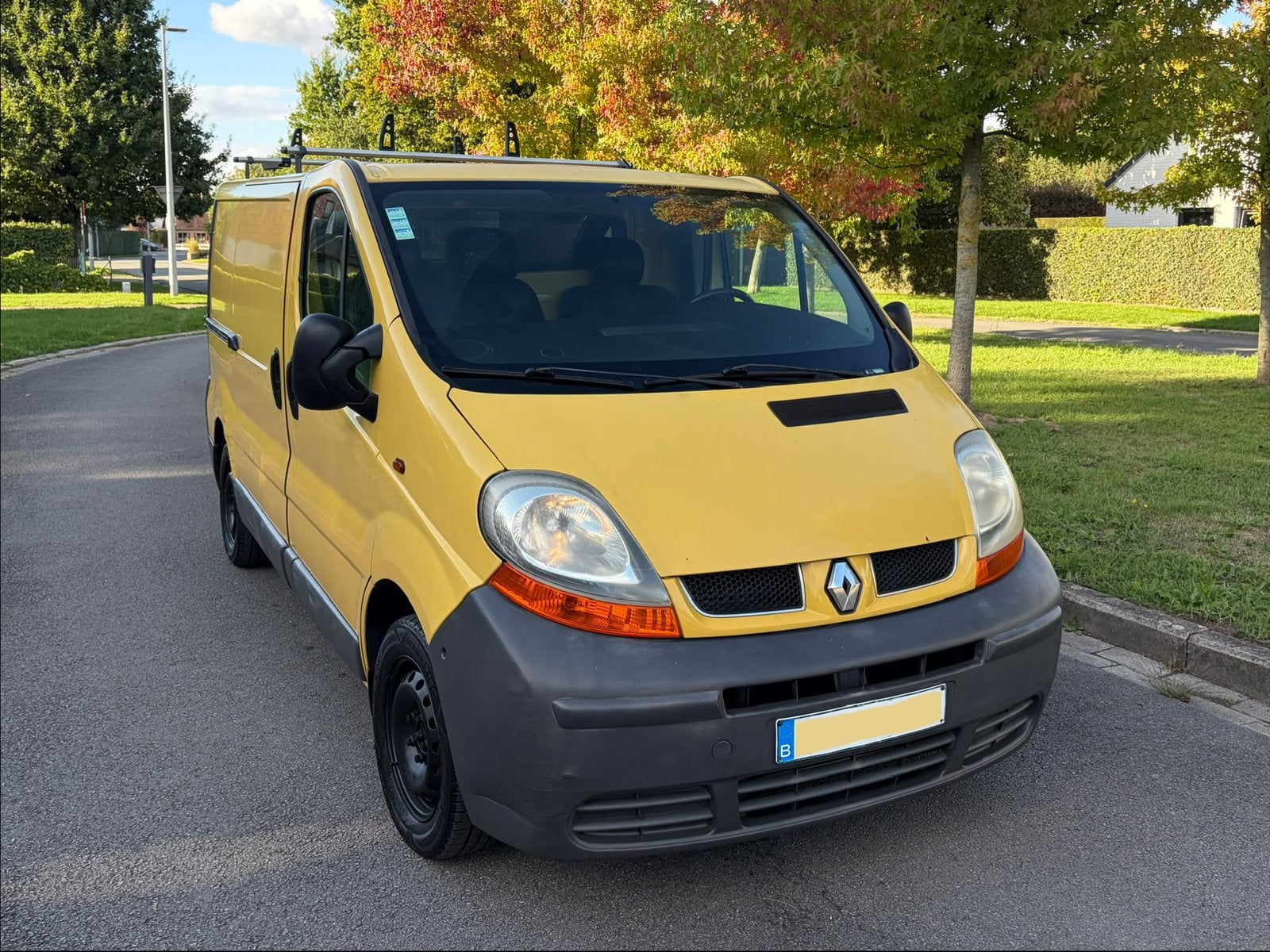 Renault Trafic - GEKEURD VOOR VERKOOP - PERFECTE STAAT, Auto's, Bedrijf, Diesel, Te koop, Trafic