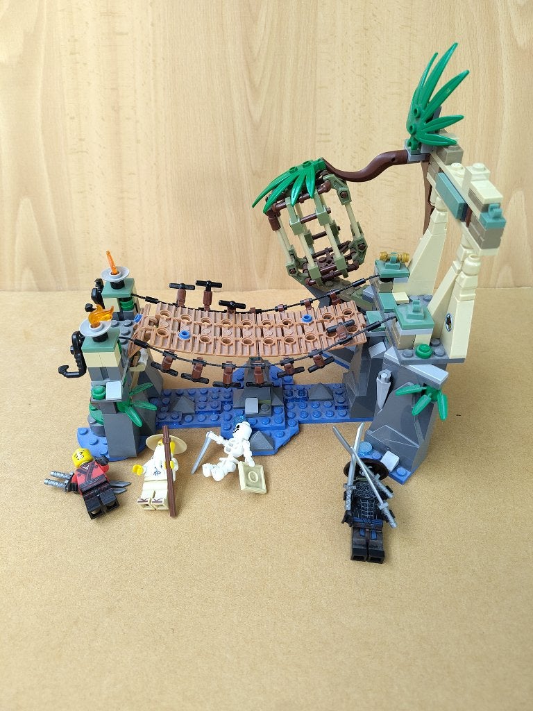 Lego Ninjago (70608) - Meester watervallen, Lego, Ensemble complet, Comme neuf, Enlèvement