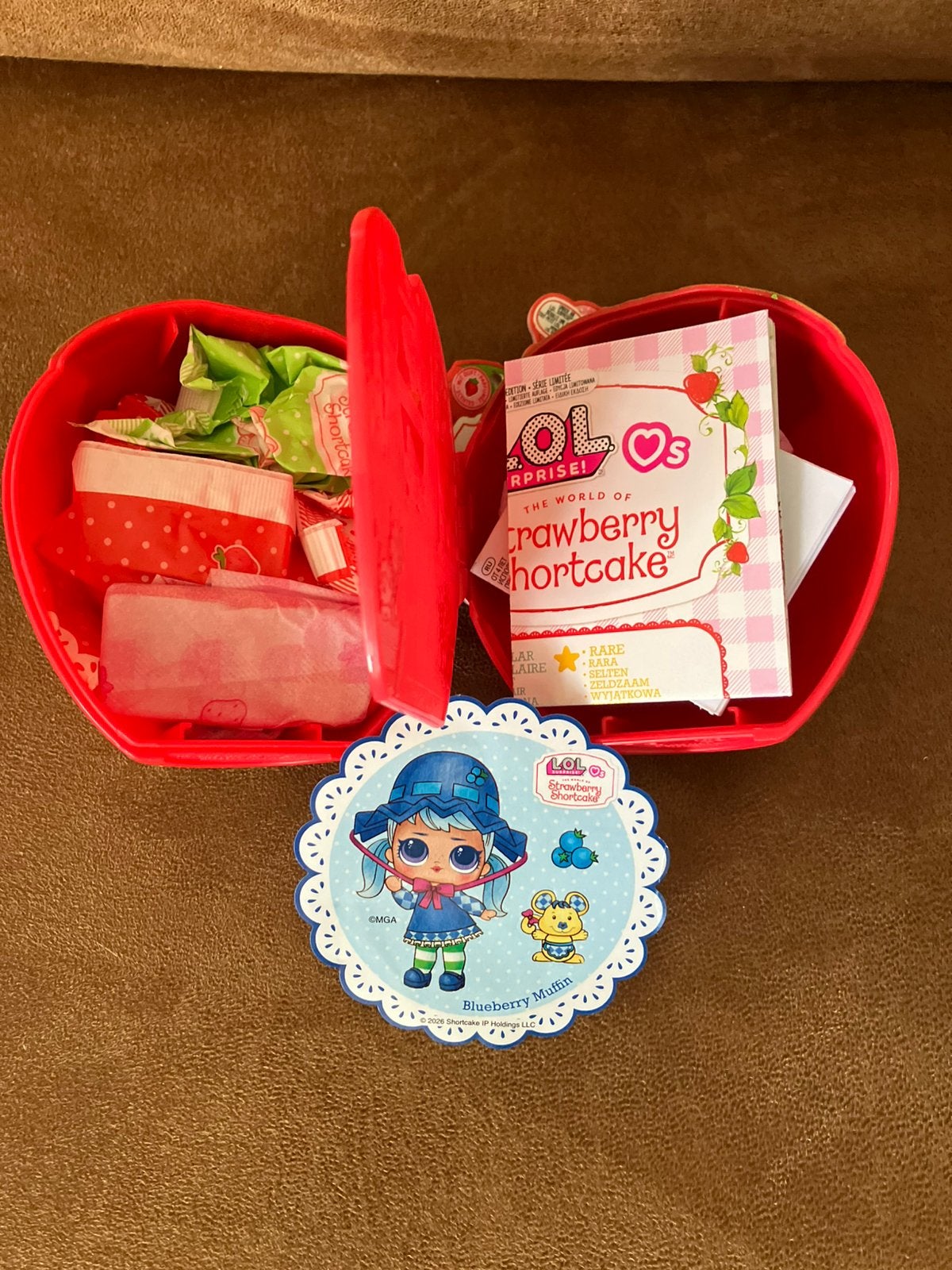 Lol surprise Strawberry Shortcake, Kinderen en Baby's, Ophalen of Verzenden, Nieuw