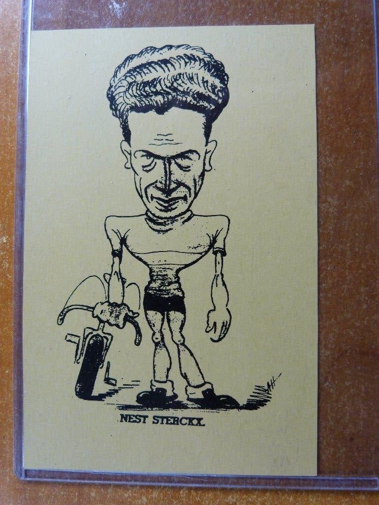 wielrennen Aarschot Nest Sterckx, Verzamelen, Verzenden, 1960 tot 1980, Ongelopen, Vlaams-Brabant