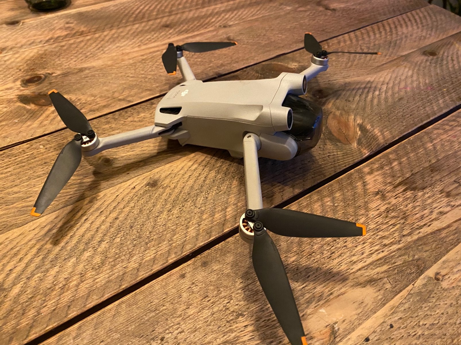 Dji mini pro 3 drone fly more combo, Audio, Tv en Foto, Ophalen, Zo goed als nieuw, DJI