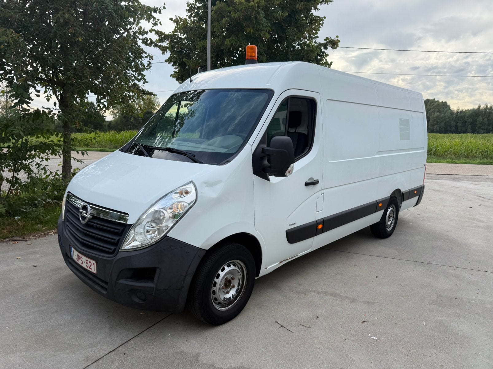 Opel Movano, Euro 5, Particulier, Te koop, Opel