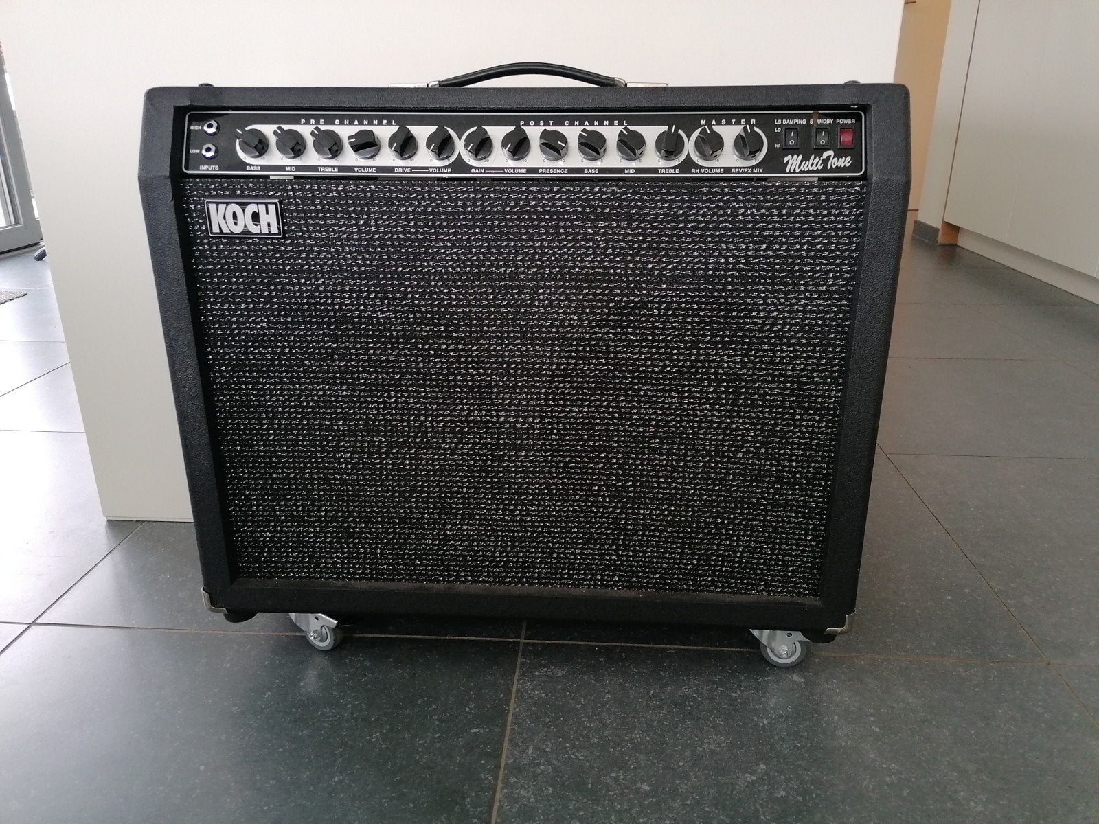 Koch multitone 100, Musique & Instruments, Enlèvement, Utilisé, Guitare, 50 à 100 watts