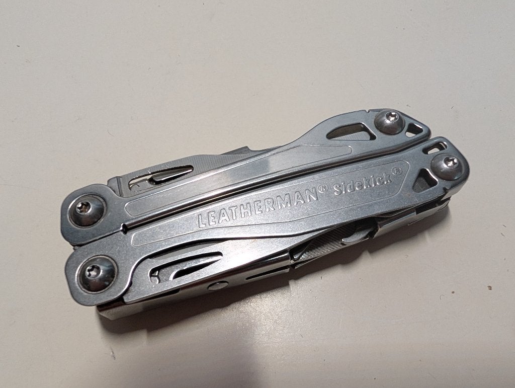 Leatherman sidekick multitool, Ophalen of Verzenden, Zo goed als nieuw