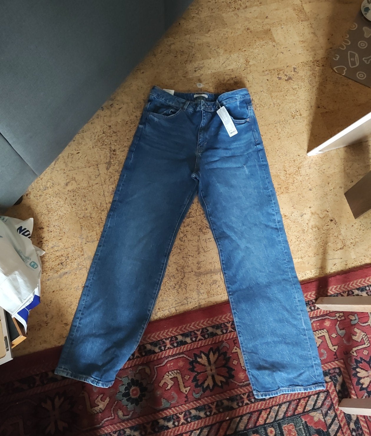 Nieuw EDC by Esprit Jeans - Maat W33 / L32, Kleding | Dames, Spijkerbroeken en Jeans, Ophalen of Verzenden, Nieuw, Blauw