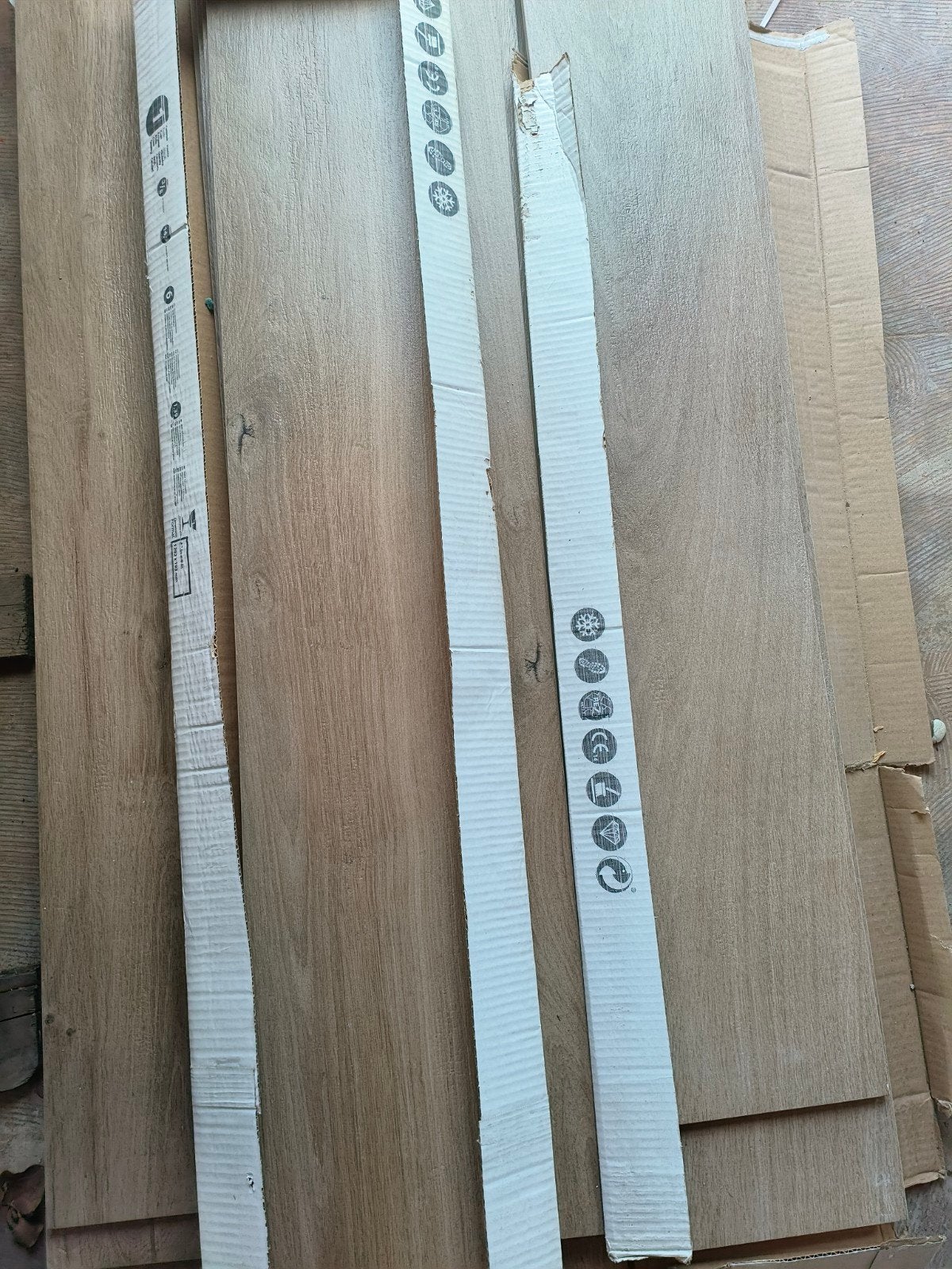 10,5m2 keramisch parket 1e keuze, Maison & Meubles, Ameublement | Revêtements de sol, Enlèvement, Parquet