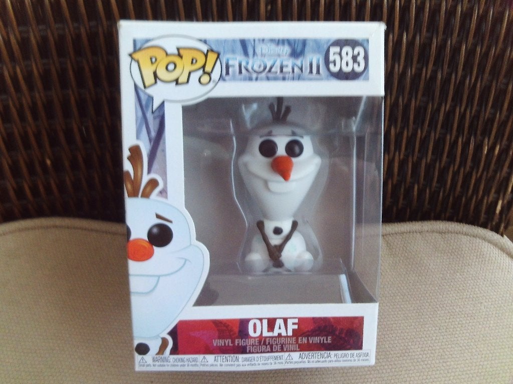 Disney POP Frozen 2 Nummer 583 OLAF, Ophalen of Verzenden, Overige figuren, Nieuw, Beeldje of Figuurtje