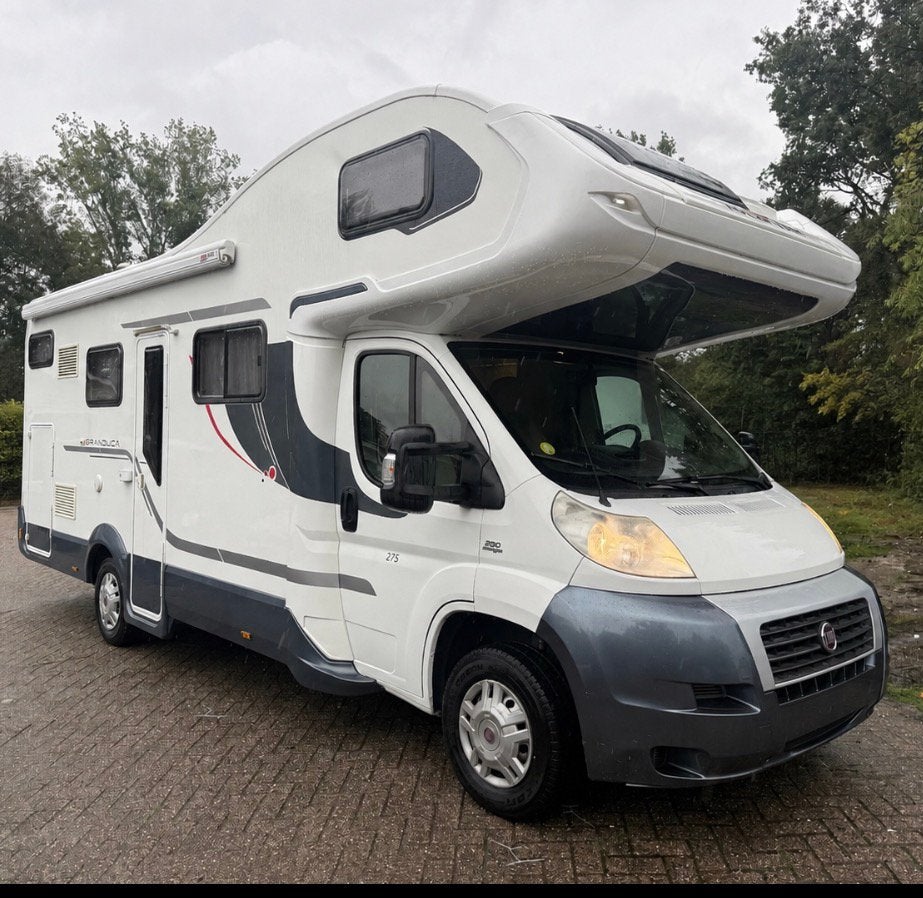Fiat Granduca 2014 Airco gekeurd voor verkoop, Alkoof, Ringverwarming, Fiat, Particulier