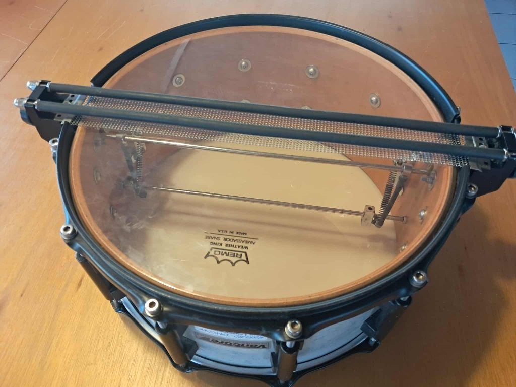 Vancore high tension  snaredrum, Muziek en Instrumenten, Ophalen, Gebruikt, Overige merken