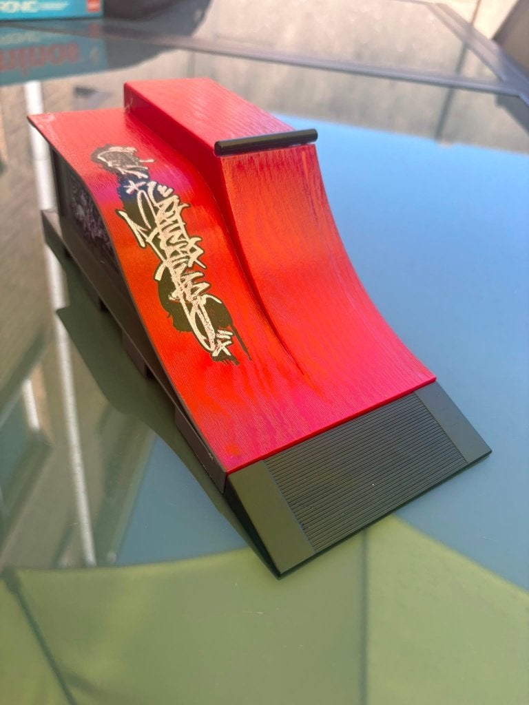 Fingerboard set, Ophalen, Zo goed als nieuw
