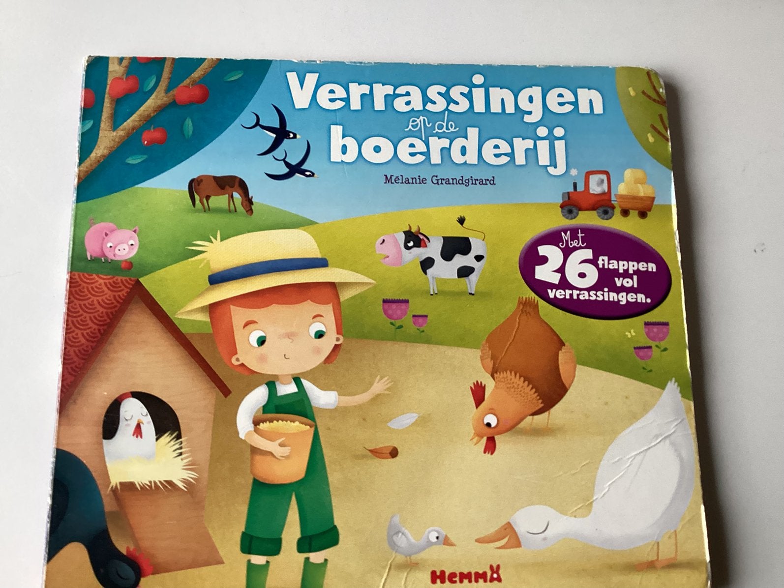 Verassingen op de boerderij., Livres, Livres pour enfants | 4 ans et plus, Enlèvement ou Envoi