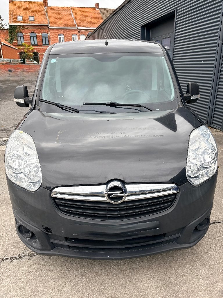 Opel Combo 1.6 CDTI Kasten L1H1 2,4t goedgekeured, Auto's, Voorwielaandrijving, Stof, Zwart, Bedrijf