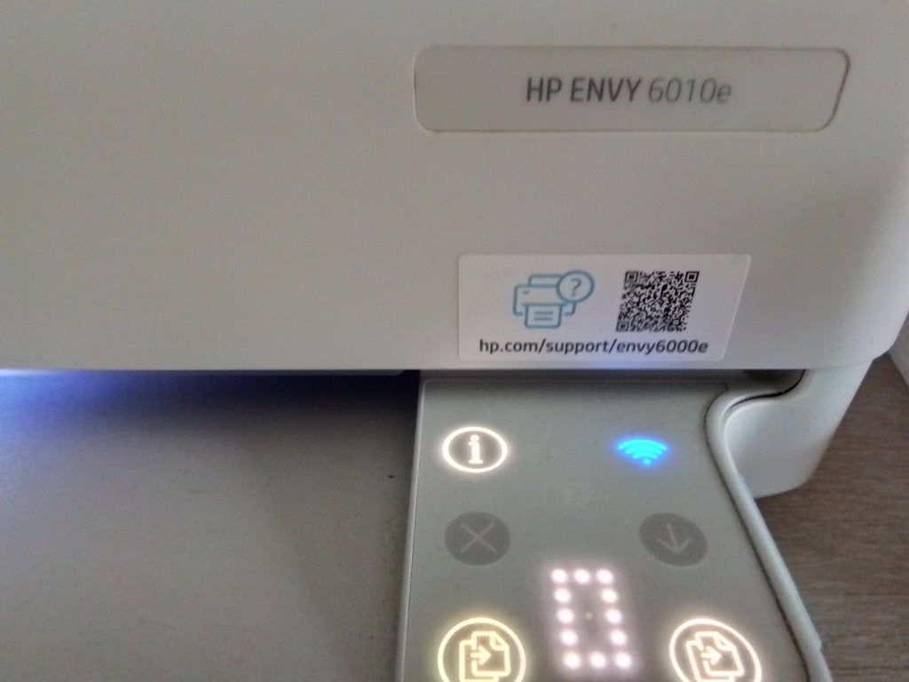 HP-printer, Computers en Software, Printer, Inkjetprinter, HP, Ophalen