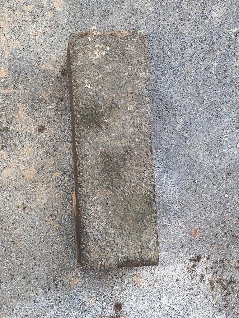 40m² klinkers 21x7 cm gratis, Ophalen, Klinkers