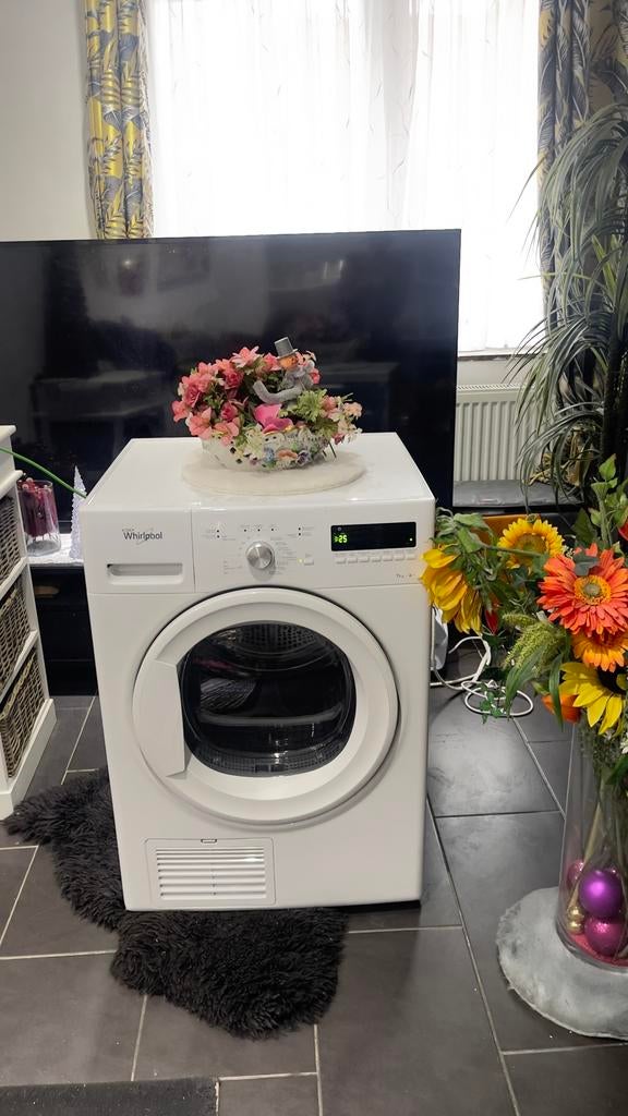 sèche linge à condensation Whirpool 7KGs A++ etat Neuf !, Electroménager, Neuf, 6 à 8 kg, Enlèvement ou Envoi, Chargeur frontal
