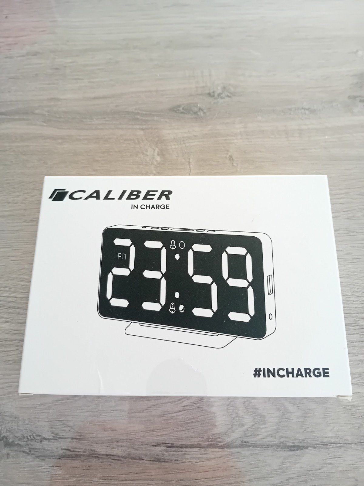 Caliber digitale wekker – nieuw, nooit gebruikt, Ophalen, Nieuw, Digitaal