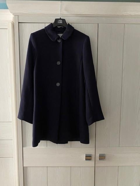 mantel dames 36, H&M, Blauw, Nieuw, Ophalen of Verzenden