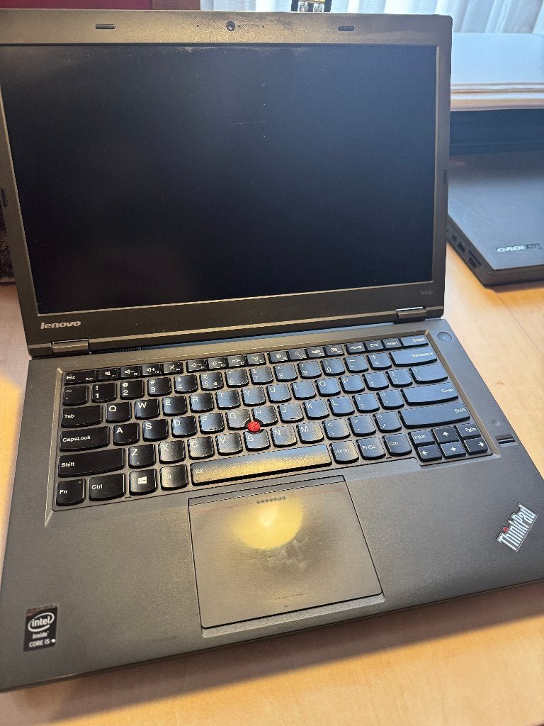 Lenovo ThinkPad T440p – i5/4GB/256GB SSD/Win 10 Pro, Lenovo Thinkpad, 2 tot 3 Ghz, Qwerty, 14 inch
